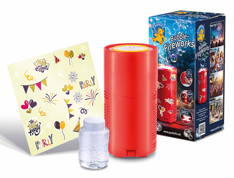 Pustefix - PUSTEFIX Bubble Fireworks met Bellenblaas