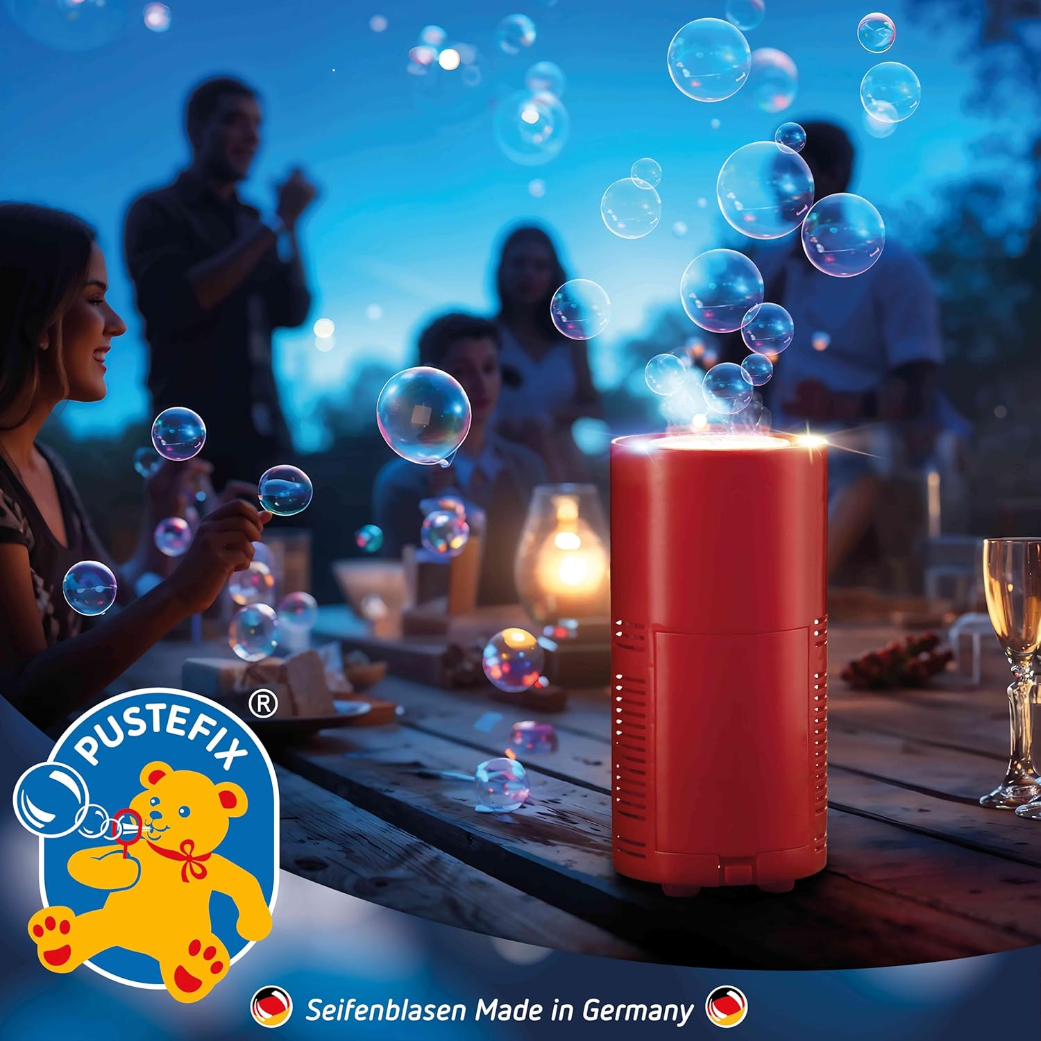 Pustefix - PUSTEFIX Bubble Fireworks met Bellenblaas