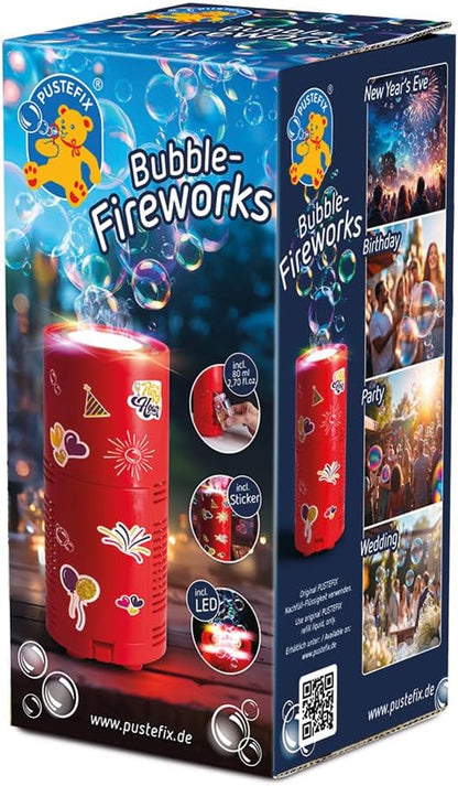 Pustefix - PUSTEFIX Bubble Fireworks met Bellenblaas