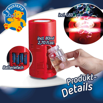 Pustefix - PUSTEFIX Bubble Fireworks met Bellenblaas