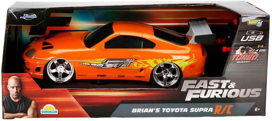 Jada Toys - Jada Fast & Furious RC Brian\`s Toyota 1:16
