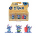 Jada Toys Disney Stitch figuren (3 stuks) - set van 3 verzamelfiguren van Lilo & Stitch (Stitch, Hula Stitch, Surfer Stitch), nano-metalen figuren voor fans en kinderen vanaf 8 jaar, elk 4 cm