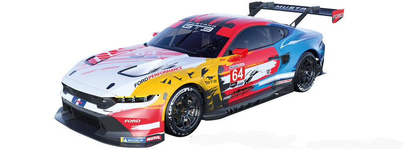 Ford Mustang GT3 'Champion Spirit, No.64'