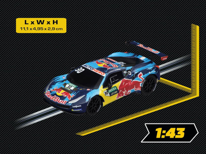 Carrera - Carrera Ferrari 488 GT3 Red Bull AF Corse No.30 - 1:43