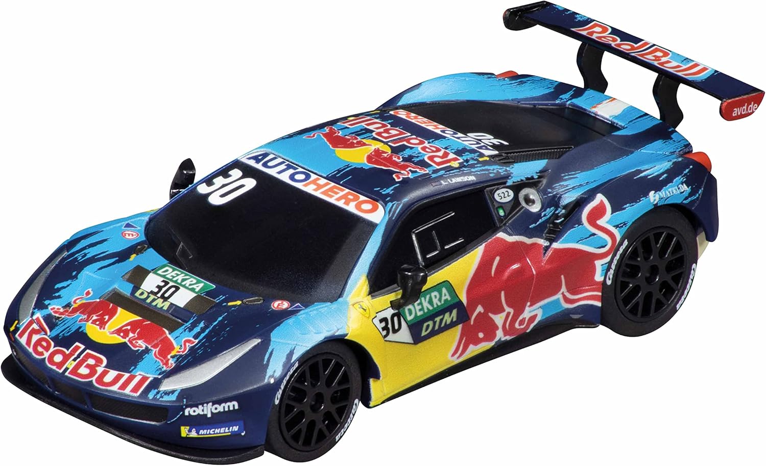 Carrera - Carrera Ferrari 488 GT3 Red Bull AF Corse No.30 - 1:43