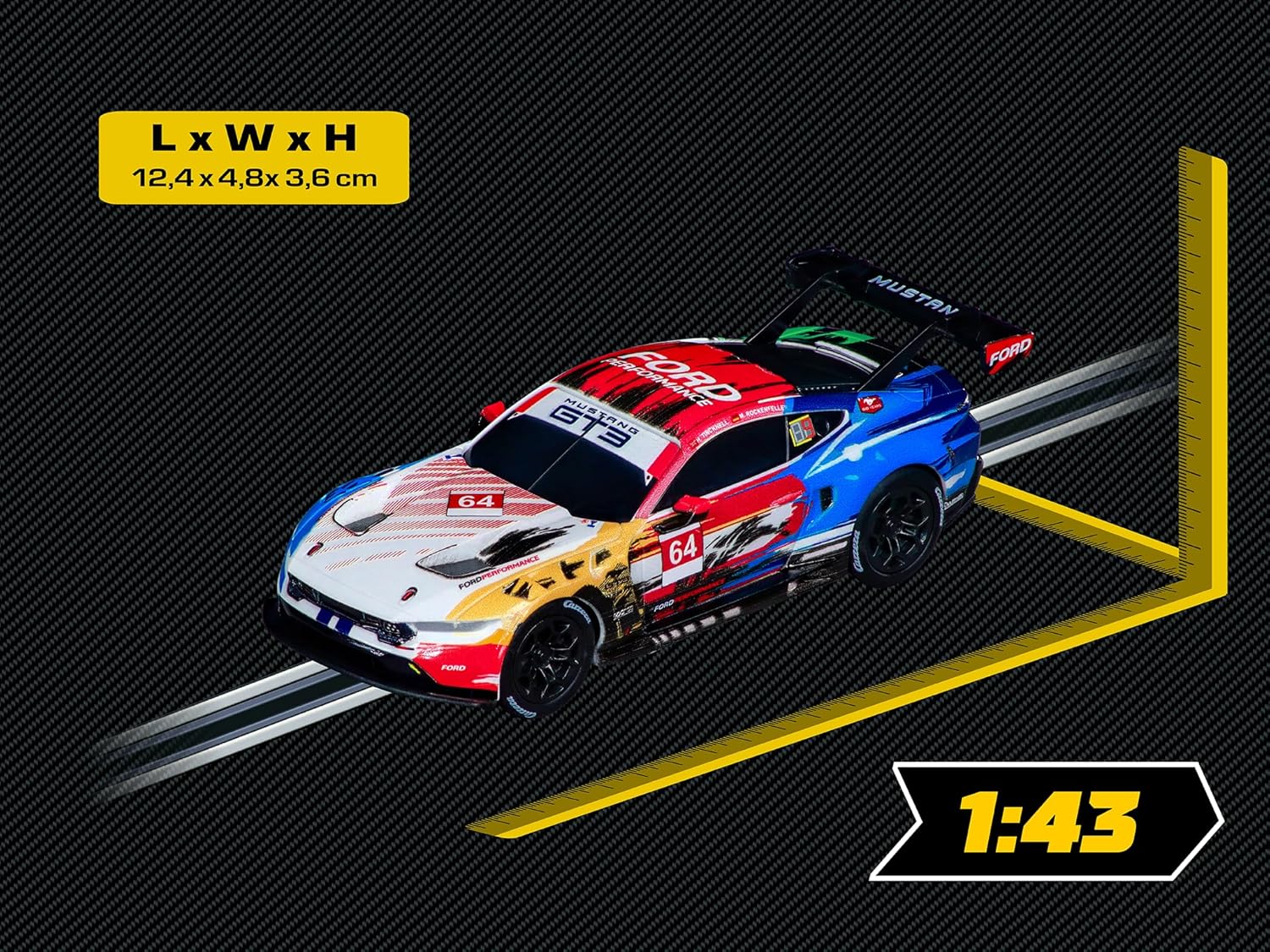 Carrera Ford Mustang GT3 'Champion Spirit Livery' (2024