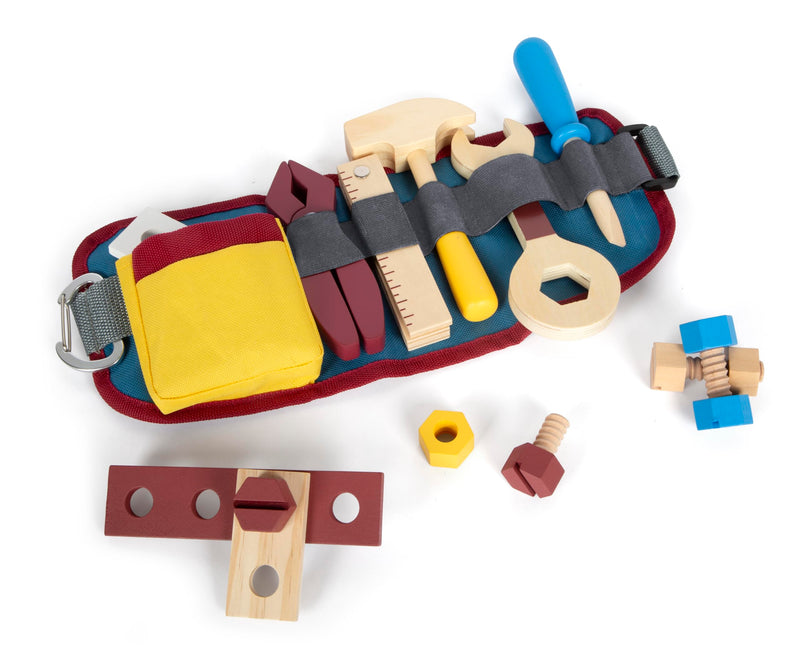 Small Foot - Small Foot Houten Gereedschap met Riem