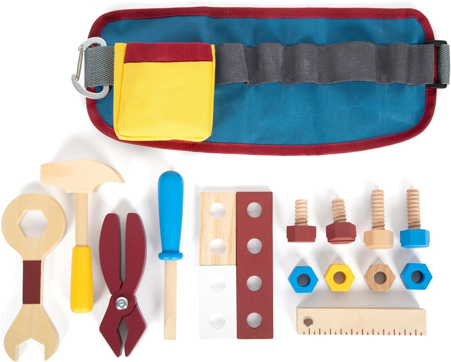 Small Foot - Small Foot Houten Gereedschap met Riem
