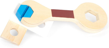 Small Foot - Small Foot Houten Gereedschap met Riem