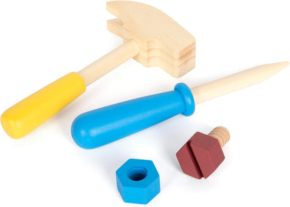 Small Foot - Small Foot Houten Gereedschap met Riem