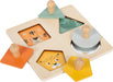 Small Foot - Small Foot - Houten Vormen Montessori Puzzel FSC