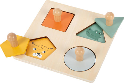 Small Foot - Small Foot - Houten Vormen Montessori Puzzel FSC