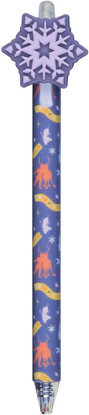 Undercover gel pen Frozen erasable purple blue for kids
