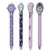 Undercover gel pen Frozen erasable purple blue for kids