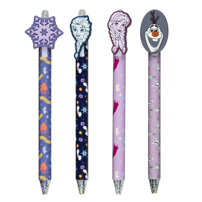 Undercover gel pen Frozen erasable purple blue for kids