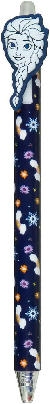 Undercover gel pen Frozen erasable purple blue for kids