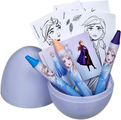 Undercover Frozen Surprise Egg Toy with Great Contents