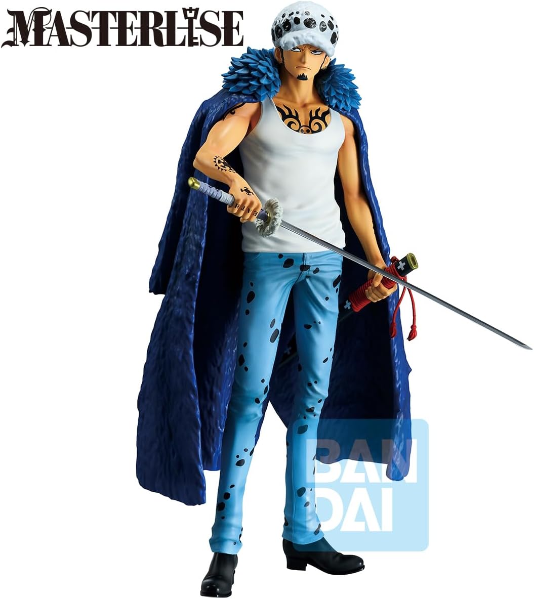 Ichibansho Figure - One Piece - Trafalgar Law (The Unbreakable Law) Masterlise Collectible Statue