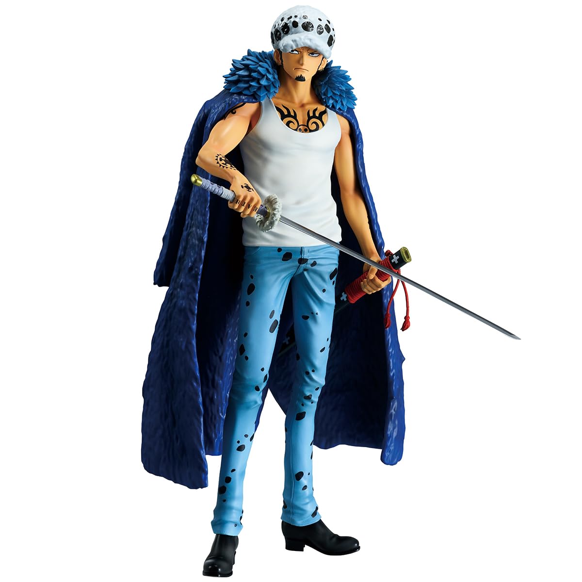 Ichibansho Figure - One Piece - Trafalgar Law (The Unbreakable Law) Masterlise Collectible Statue