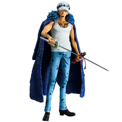 Ichibansho Figure - One Piece - Trafalgar Law (The Unbreakable Law) Masterlise Collectible Statue