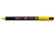 Uni Posca - Uni Posca Marker PC-1MR Geel - Extra Fine 07mm
