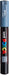 Uni Posca - Uni Posca Verfmarker 1MC Leigrijs - Conische punt - 1 mm