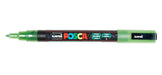 Uni Posca - Uni Posca PC3M Verfmarker Glitter Lichtgroen - ronde punt tot 13 mm
