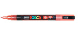 Uni Posca - Uni Posca PC3M Verfmarker Glitter Rood - ronde punt tot 13 mm