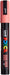 Uni Posca - Uni Posca Verfmarker PC5M Koraalroze - conische punt 25 mm