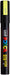 Uni Posca - Uni Posca Verfmarker PC5M Neon Geel - conische punt 25 mm