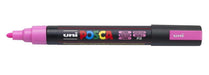 POSCA ROZE FLUO MARKER 2,5 MM CONISCH MIDDEL