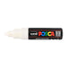 Posca PC7M BL Set van 3 Conische Broad Tip Markers, Wit