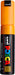 Uni Posca - Uni Posca Verfmarker 7M Oranje - conische punt 45mm