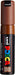 Uni Posca - Uni Posca Verfmarker 7M Bruin - conische punt 45mm