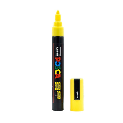 Uni Posca - Uni Posca Verfmarker PC5M Zongeel - conische punt 25 mm