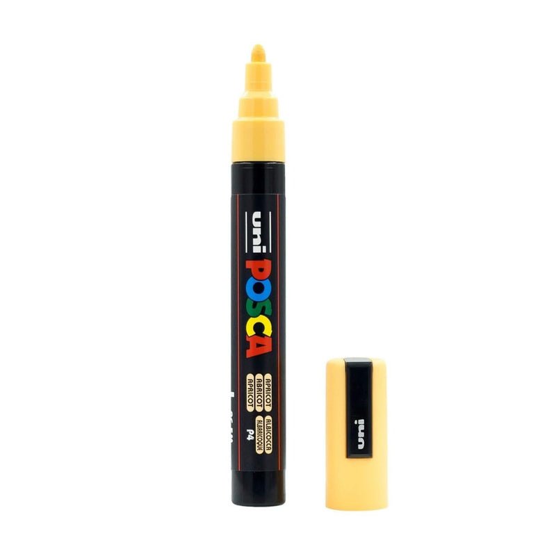 Uni Posca - Uni Posca Verfmarker PC5M Abrikoos - conische punt 25 mm