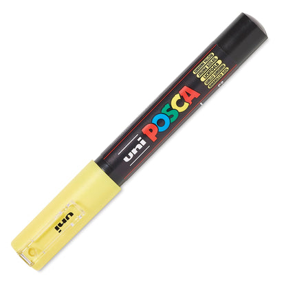 Uni Posca - Uni Posca Verfmarker 1MC Zongeel - Conische punt - 1 mm