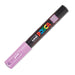 Uni Posca - Uni Posca Verfmarker 1MC Lavendel - Conische punt - 1 mm