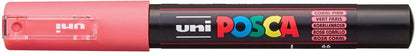 Uni Posca - Uni Posca Verfmarker 1MC Koraal - Conische punt - 1 mm