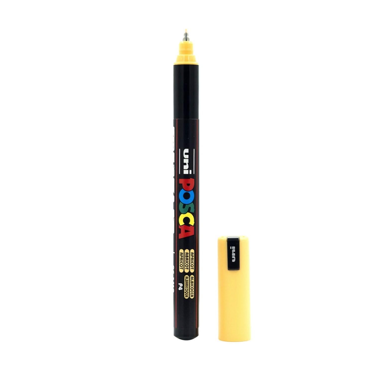 Uni Posca - Uni Posca Marker PC-1MR Abrikoos - Extra Fine 07mm