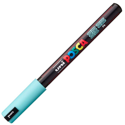 Uni Posca - Uni Posca Marker PC-1MR Aqua Groen - Extra Fine 07mm
