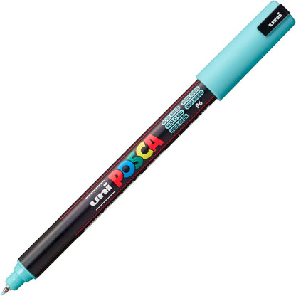 Uni Posca - Uni Posca Marker PC-1MR Aqua Groen - Extra Fine 07mm