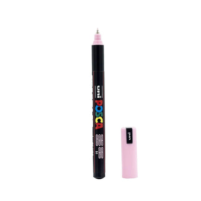 Uni Posca - Uni Posca Marker PC-1MR Lichtroze - Extra Fine 07mm