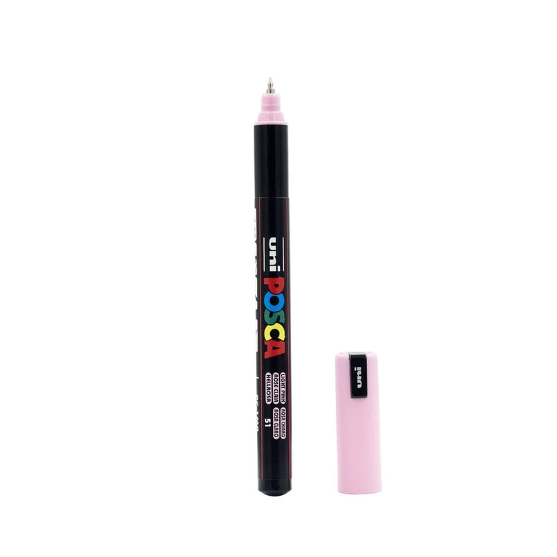 Uni Posca - Uni Posca Marker PC-1MR Lichtroze - Extra Fine 07mm