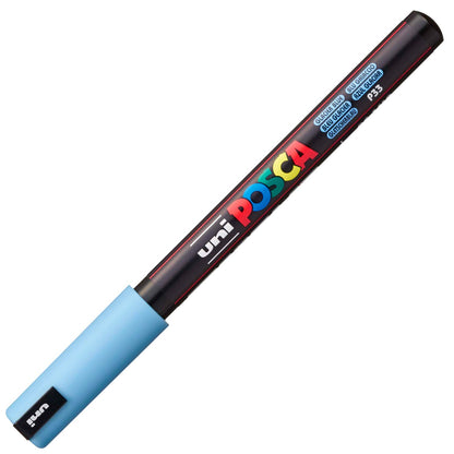 Uni Posca - Uni Posca Marker PC-1MR IJsblauw - Extra Fine 07mm