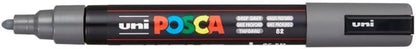 Posca PC-5M 82 donker grijs
