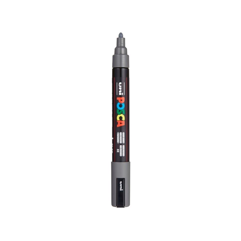 Posca PC-5M 82 donker grijs