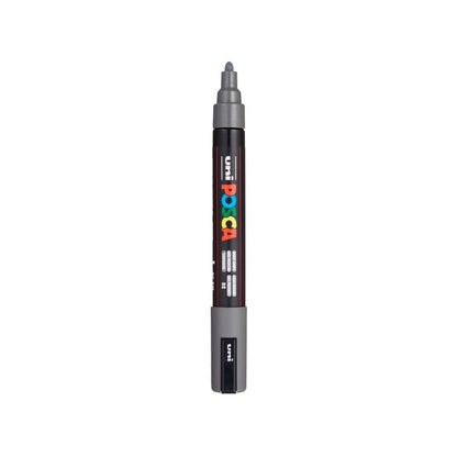 Posca PC-5M 82 donker grijs