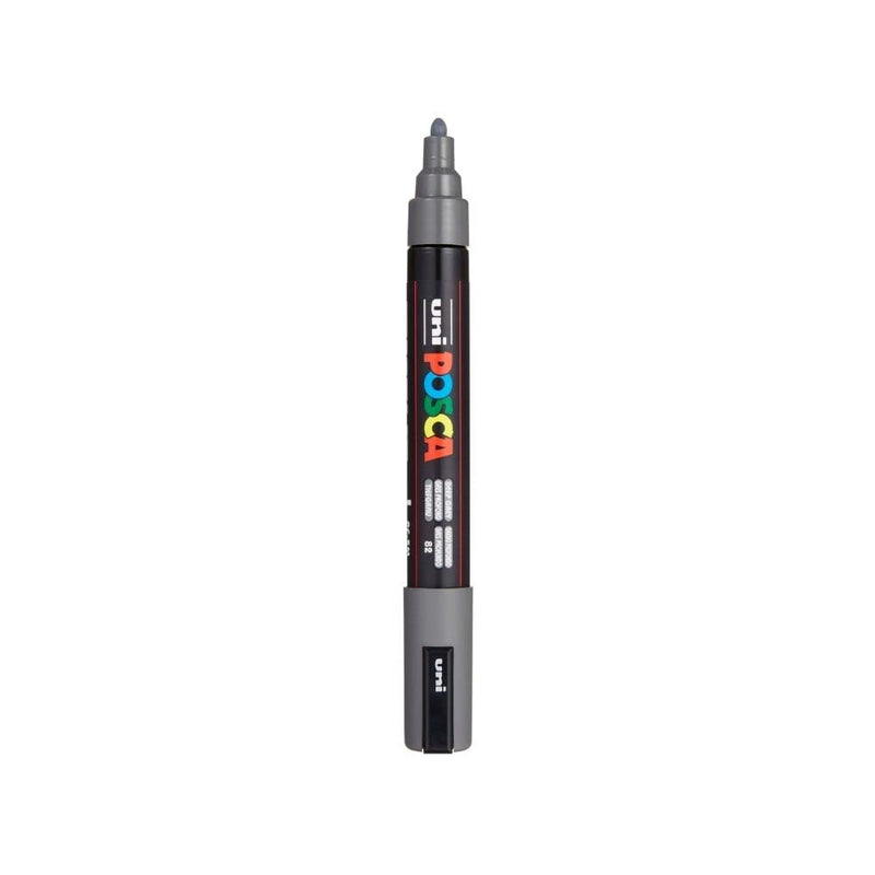 Posca PC-5M 82 donker grijs