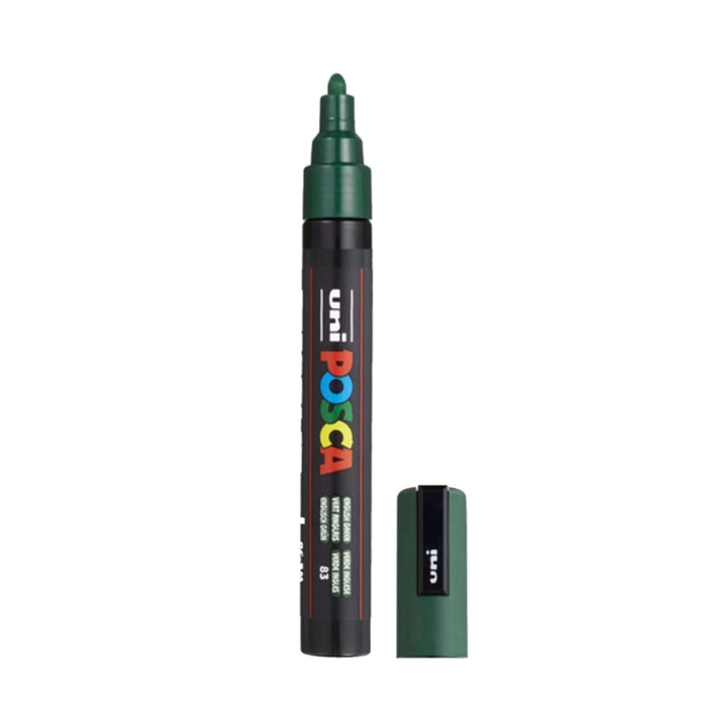 Posca Viltstift Groen Engels PC5M kegelpunt mo